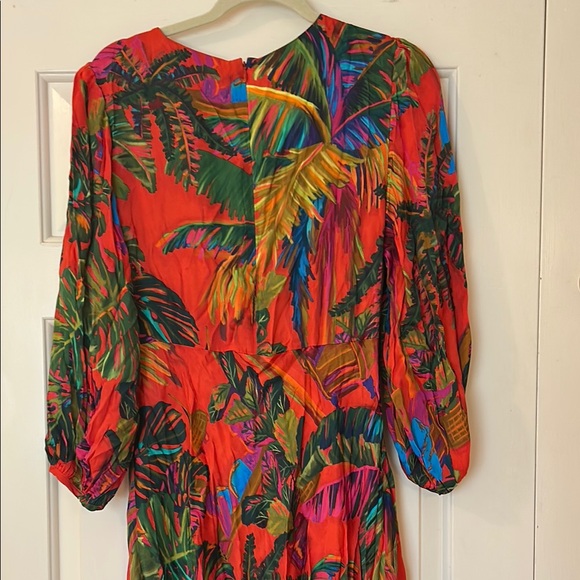 FARM Rio Vibrant Midi Dress - Picture 8 of 11